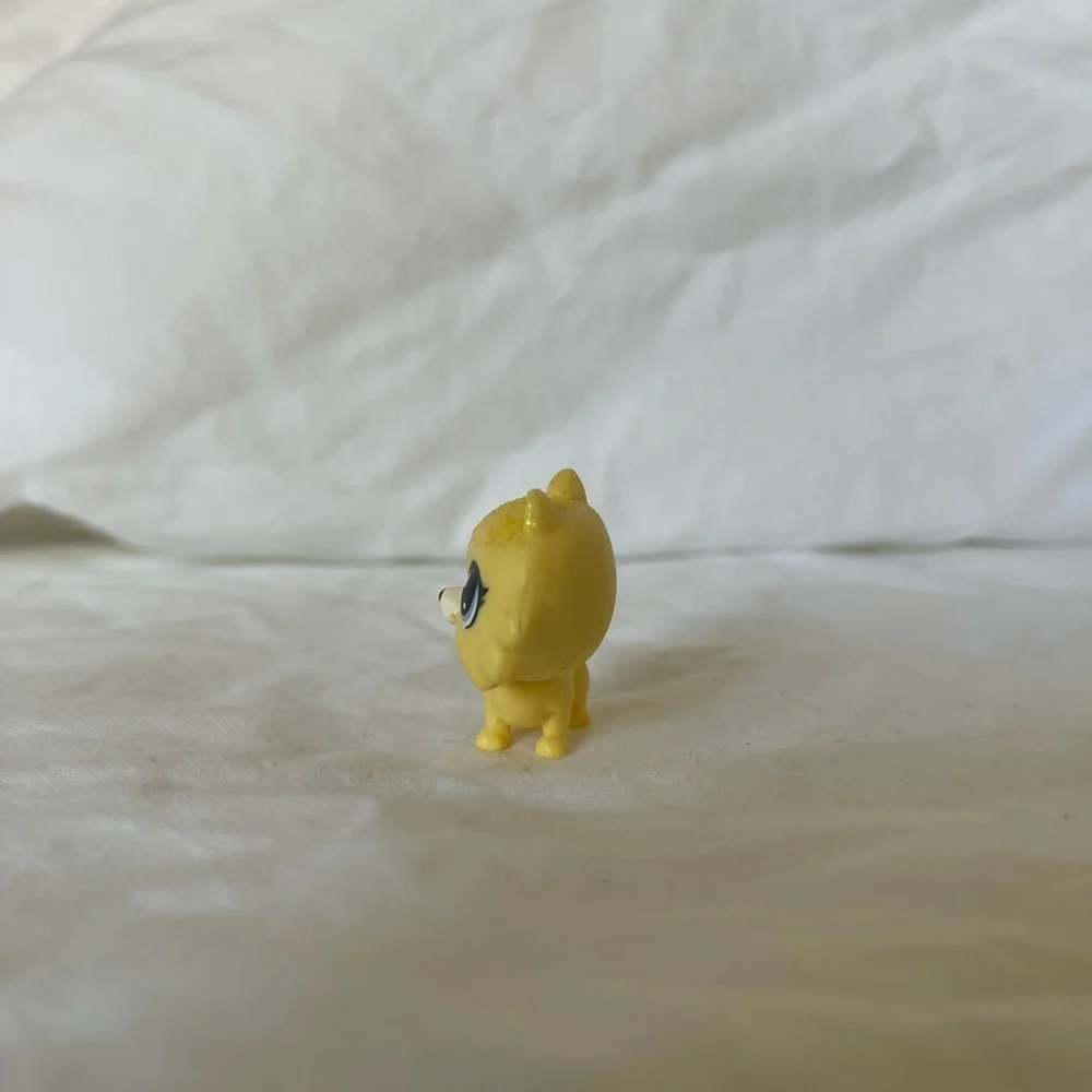 MINI AMBERETTE GLITZ PERSIAN CAT #22 - Authentic Littlest Pet Shop - Hasbro LPS